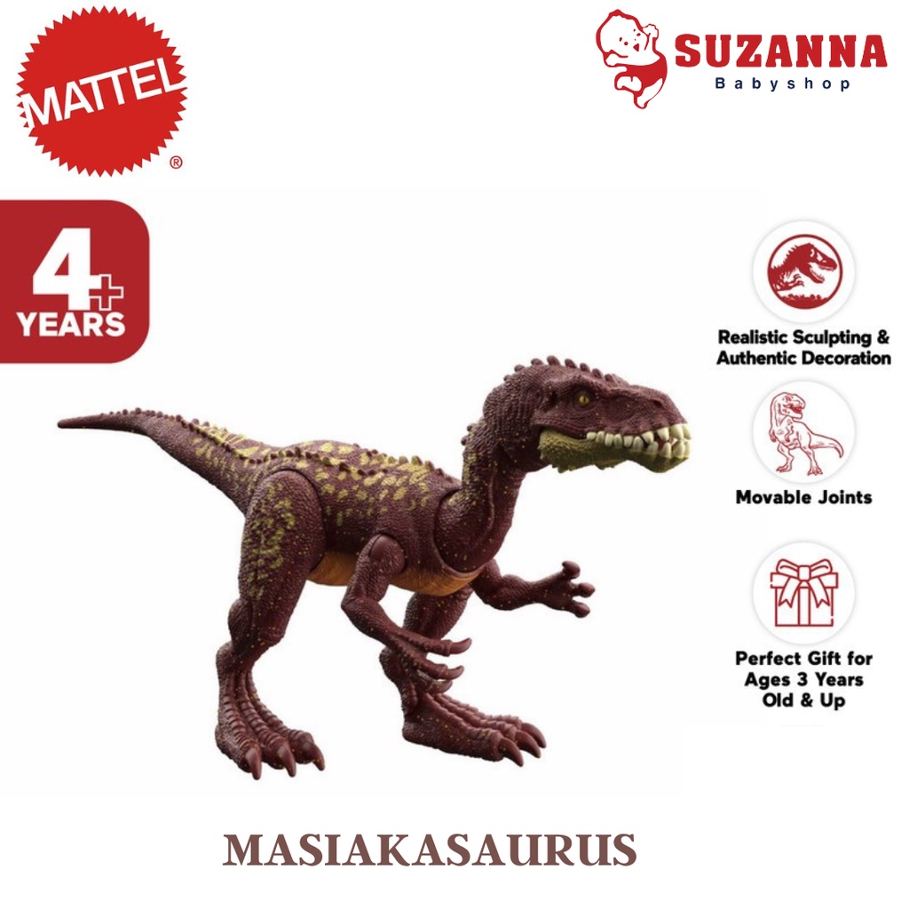 Jual Mattel Jurassic World Dino Escape Fierce Force Masiakasaurus