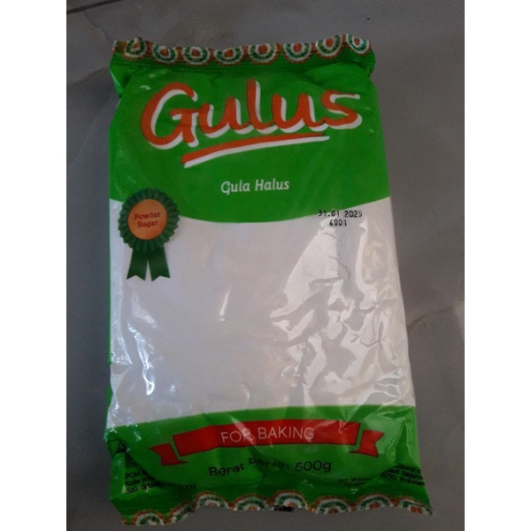 Jual Gula Halus Merk Gulus Kemasan 500gr Shopee Indonesia 3805