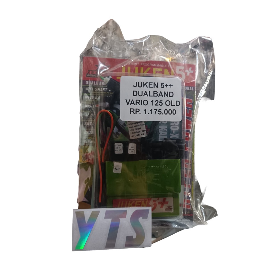 Jual Ecu Juken Plus Brt Vario Old Keyless Led