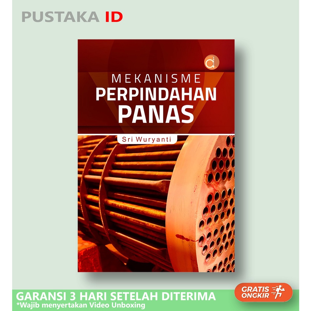 Jual Buku Mekanisme Perpindahan Panas - Original | Shopee Indonesia