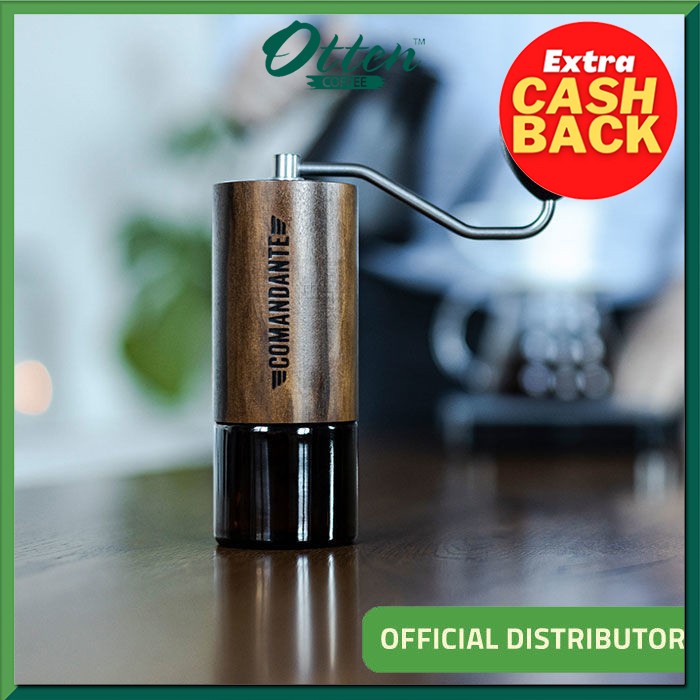 Jual Comandante Coffee Grinder C40 Nitro Blade (Liquid Amber