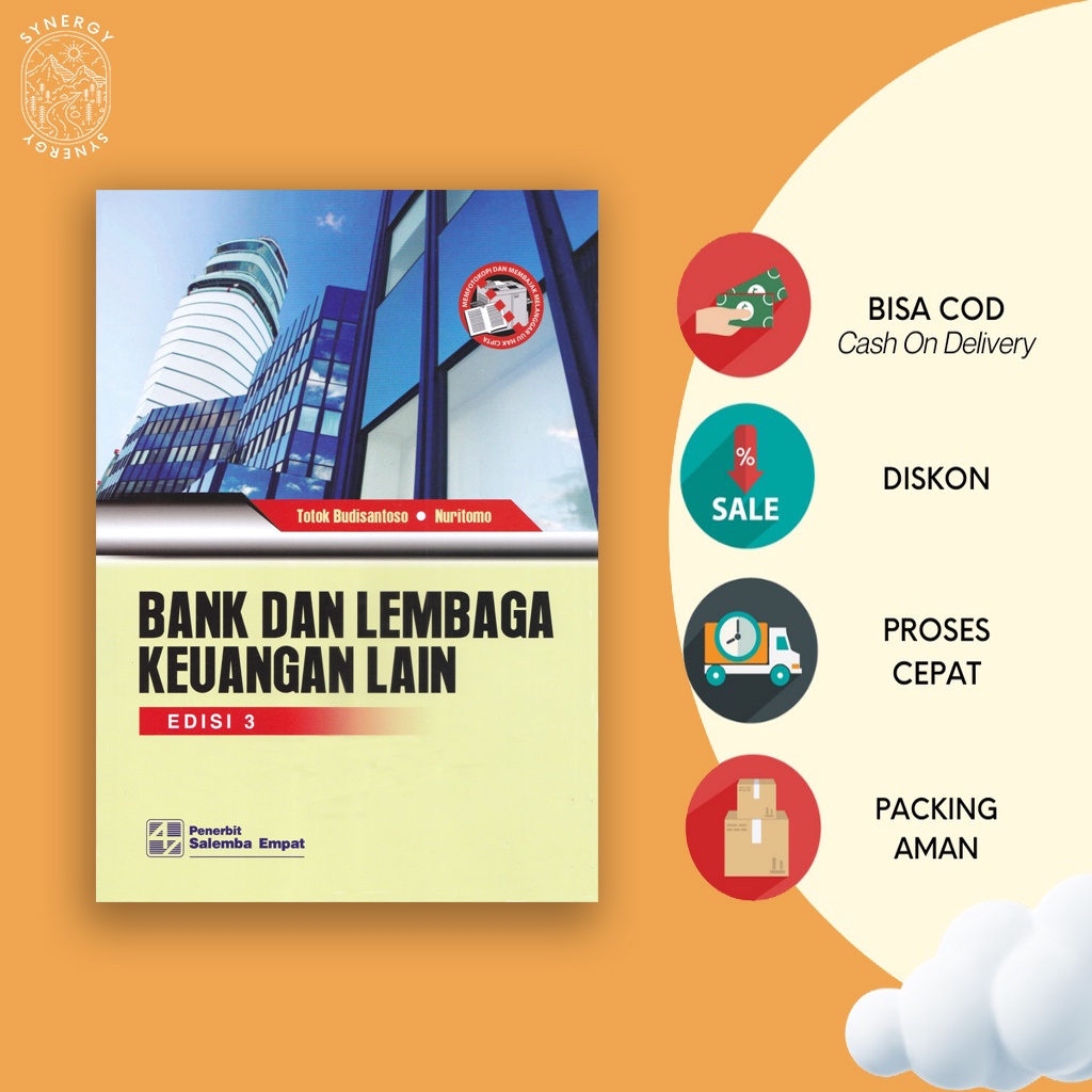 Jual Bank Dan Lembaga Keuangan Lain Edisi By Totok Budisantoso