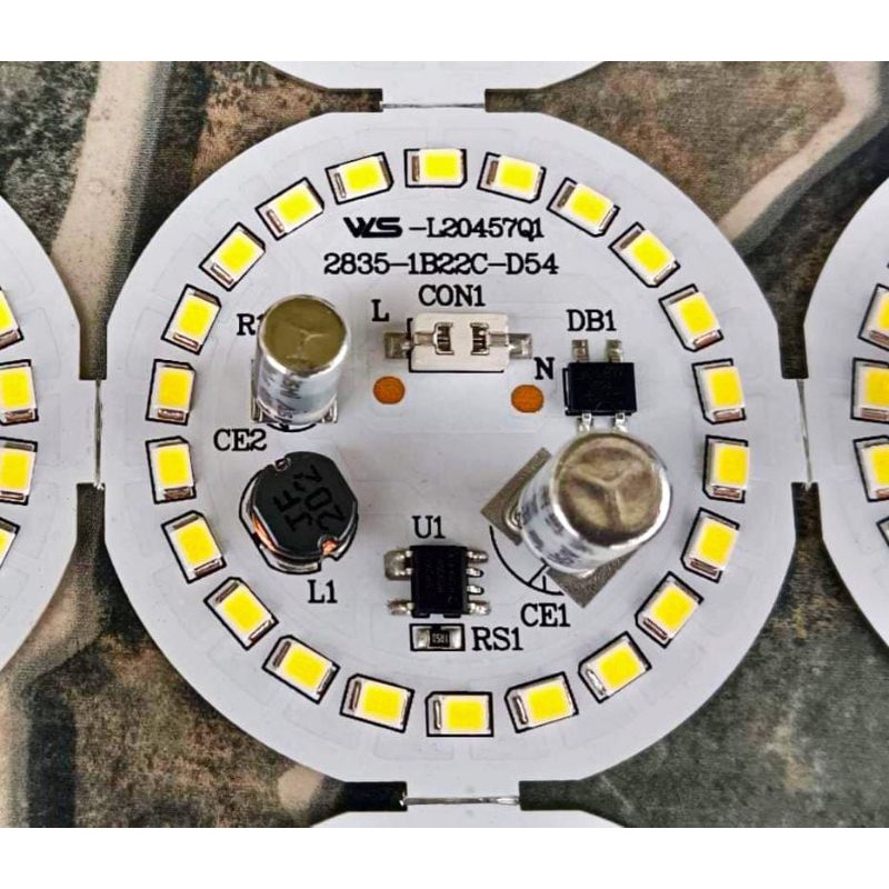Jual mesin lampu pcb led AC 18 watt premium | Shopee Indonesia
