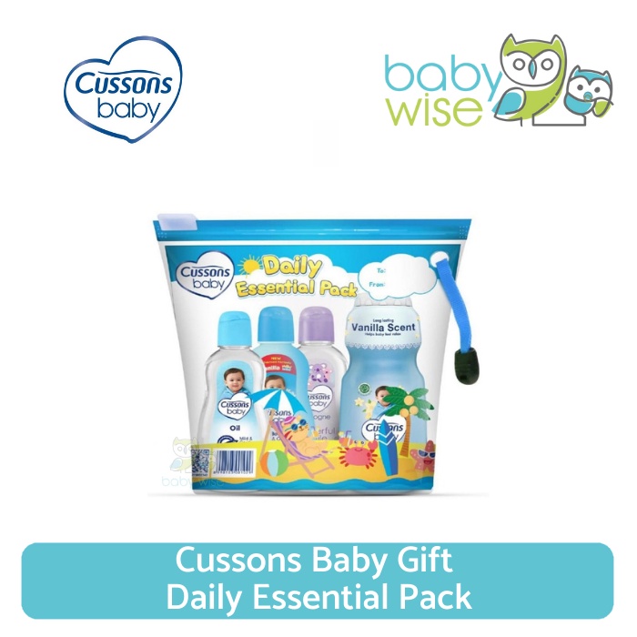 Jual Cussons Baby Gift Daily Essential Pack Paket Hadiah Bayi Shopee Indonesia