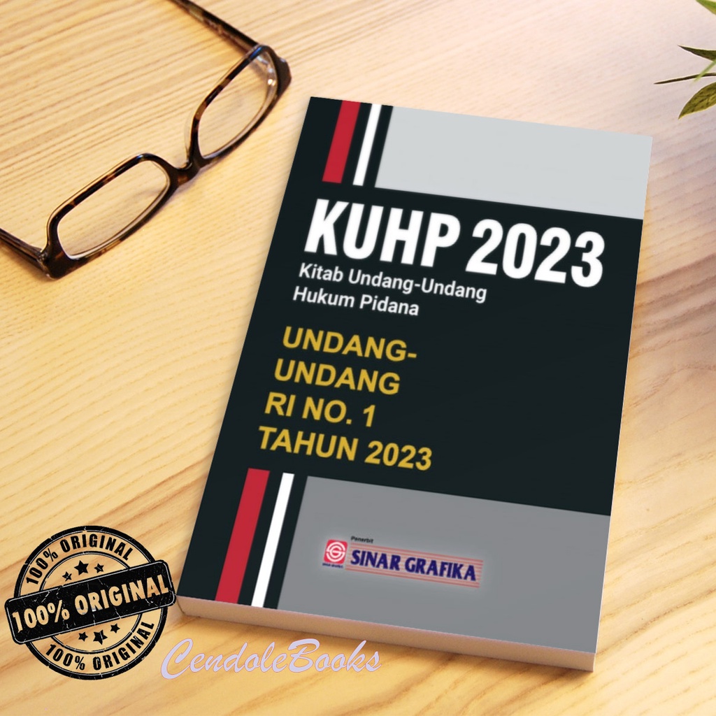 Jual Buku KUHP 2023 : Kitab Undang-Undang Hukum Pidana 2023 | Shopee ...