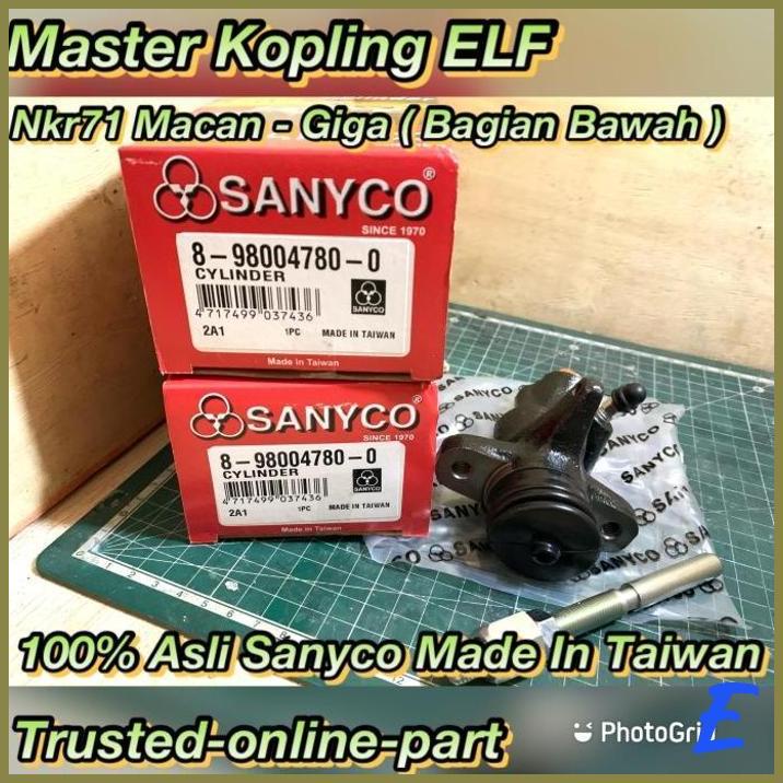 Jual MASTER KOPLING ELF NKR71 NMR GIGA BAWAH 100% ASLI SANYCO [TRD ...