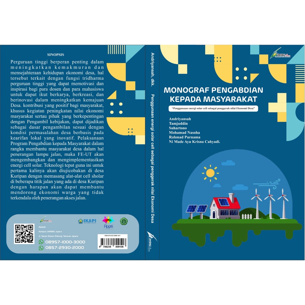 Jual Buku Monograf Pengabdian Diri Kepada Masyarakat Shopee Indonesia