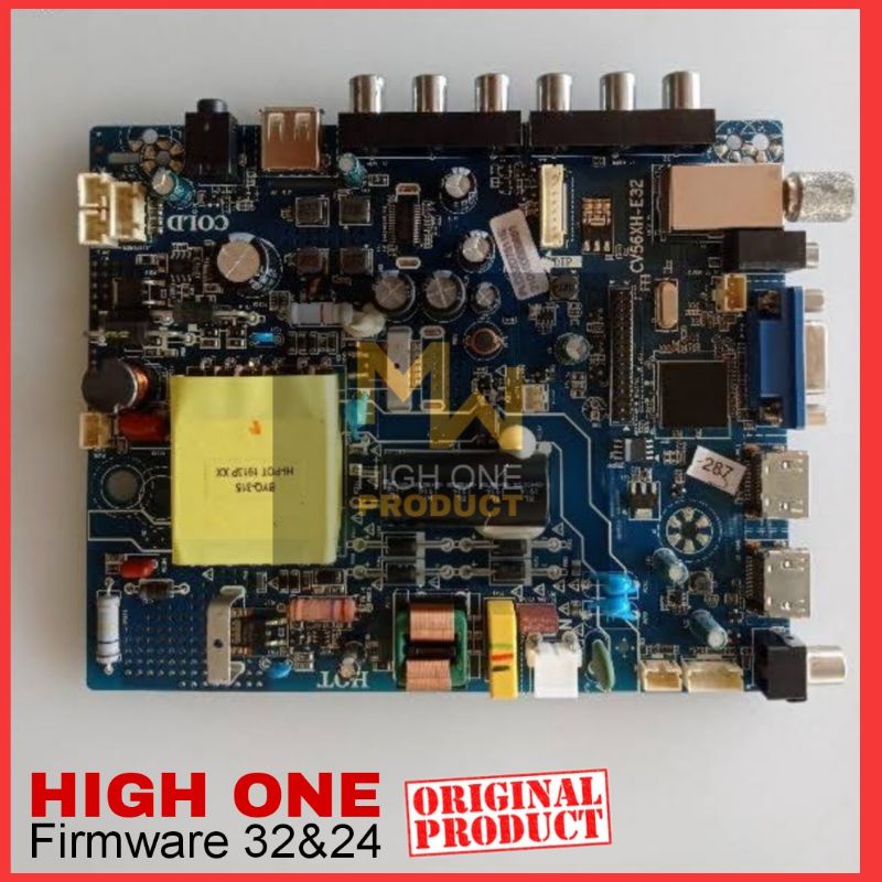 Jual Mesin Mainboard Tv Led Original Polytron Data Dan Shopee Indonesia