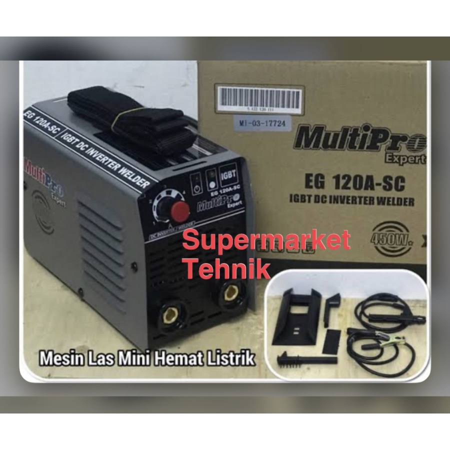 Jual Mesin Travo Las Watt Eg A Sc Multipro Inverter Watt