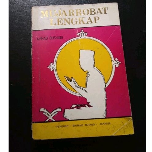 Jual Buku Lawas Mujarobat Lengkap | Shopee Indonesia