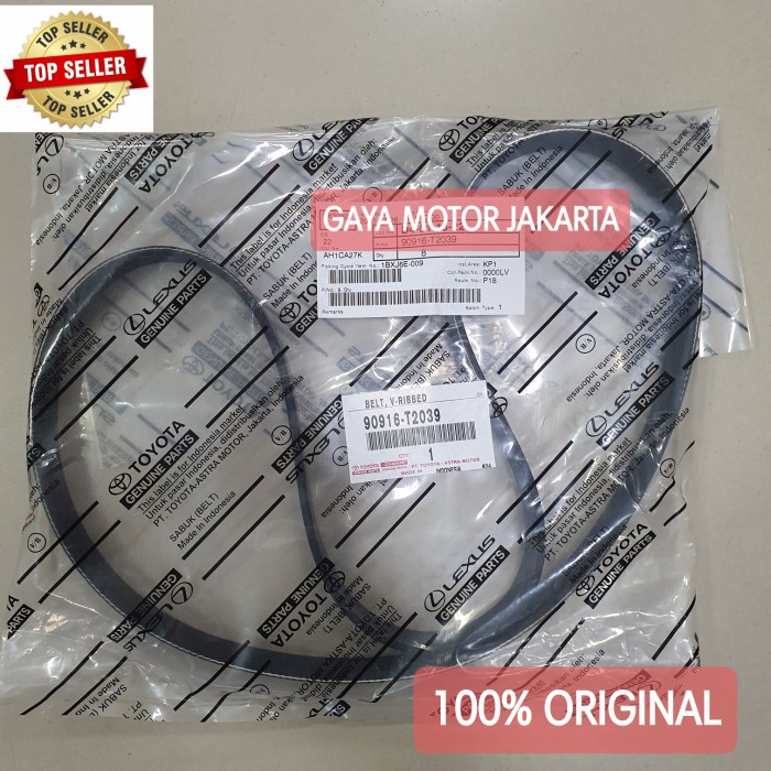 Jual Tali Kipas Fan Belt 6Pk1150 Toyota New YarisEtiosVios 90916