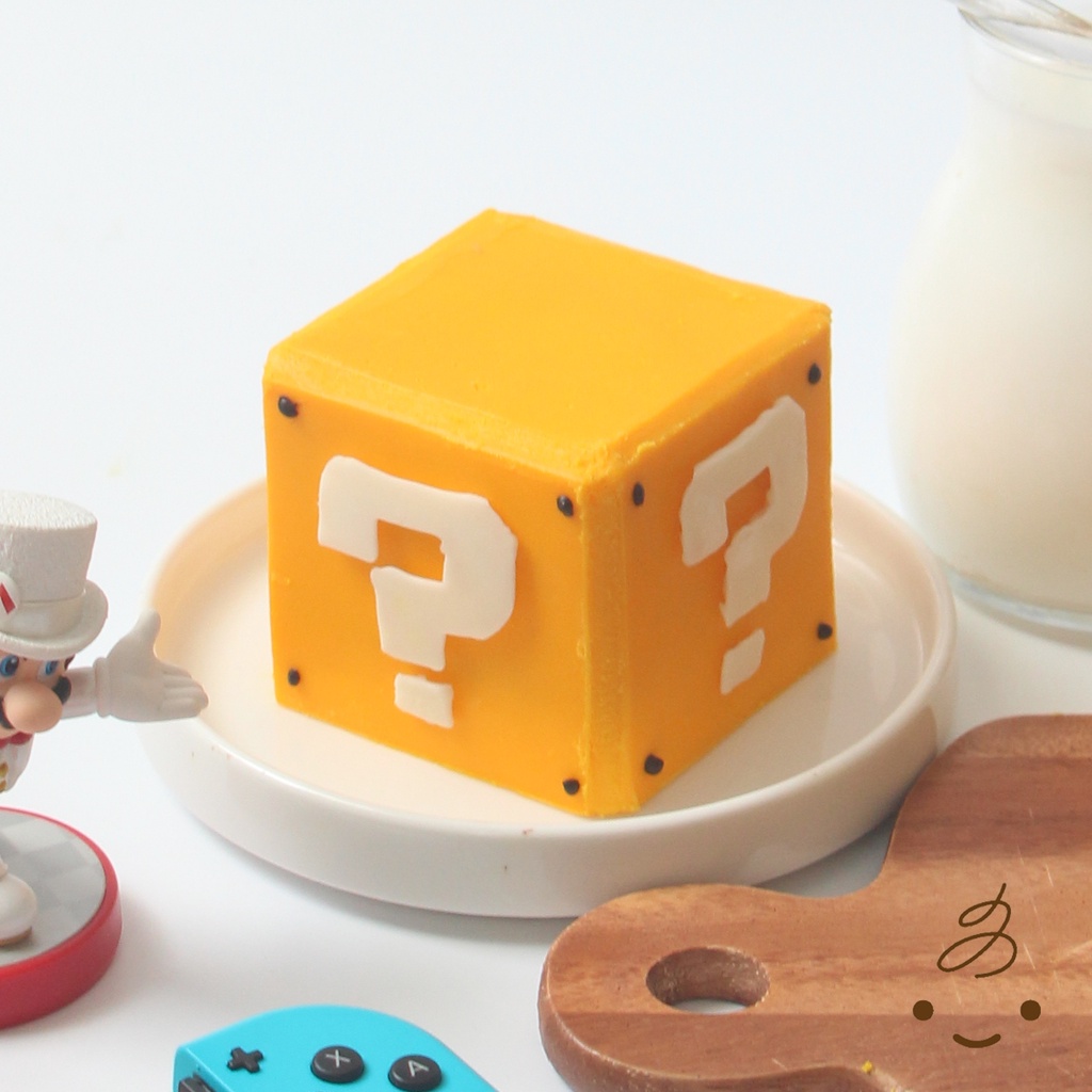 Jual Question Block Cake | Shopee Indonesia