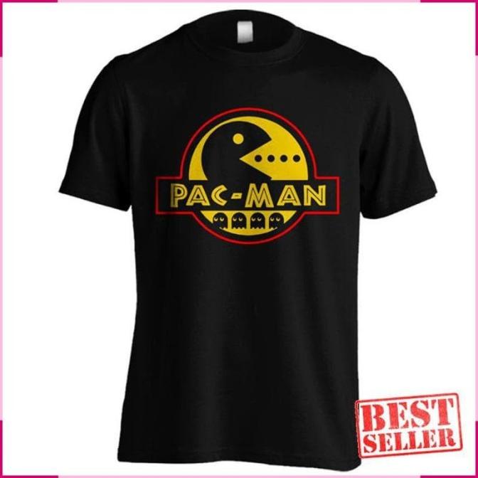 Jual Kaos Baju Combed 30S Distro Pacman Pac man Pac-man polos custom ...