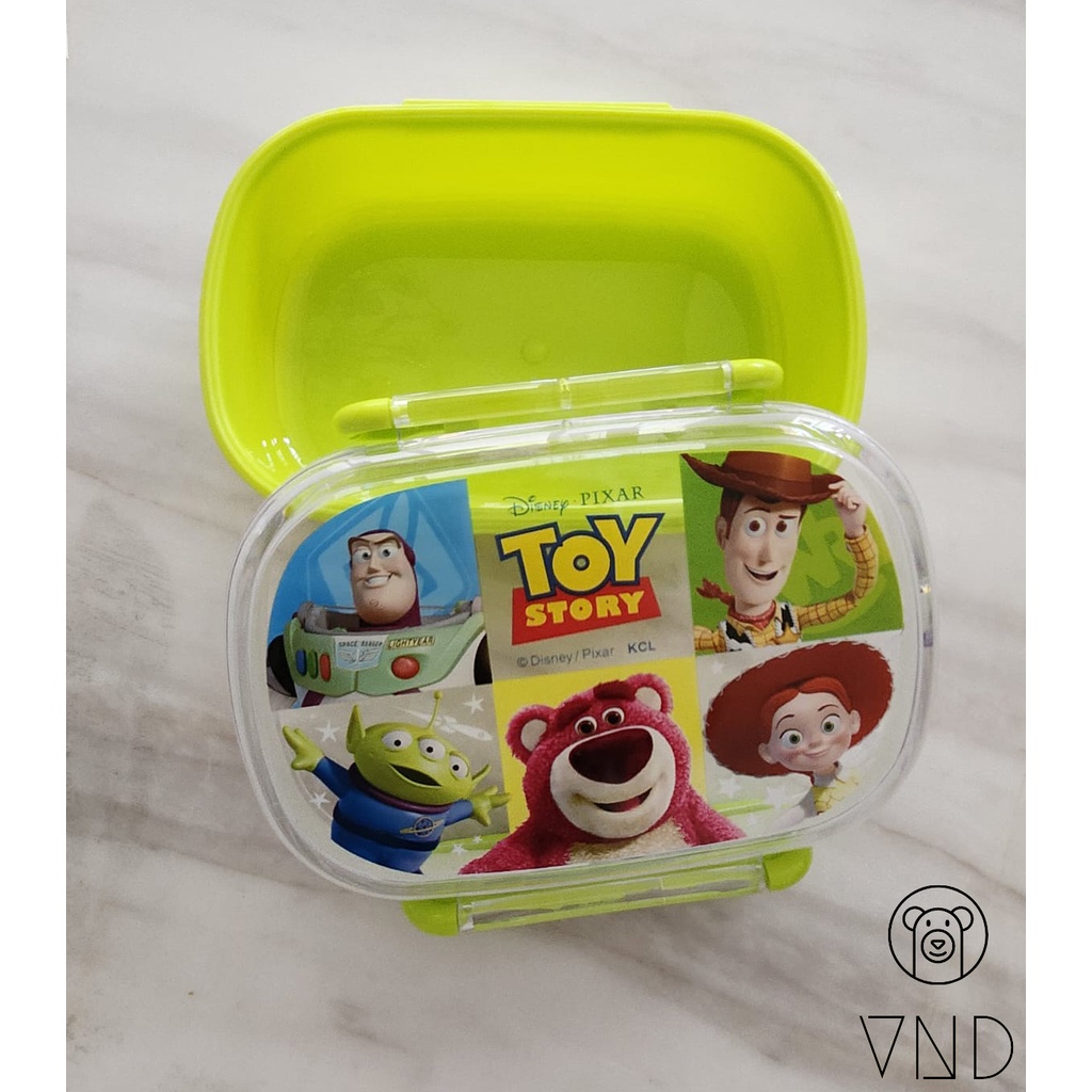 Toy Story Lunch Box Set/ Kotak Makan Toy Story/ Bento Box