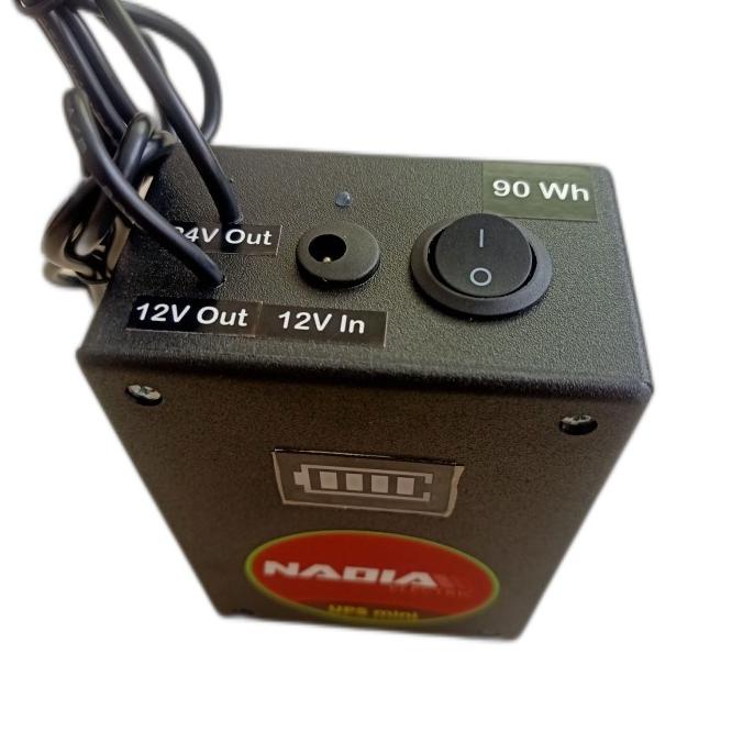 Jual UPS Mini untuk Backup Router Modem Wifi 12 Volt bisa juga untuk