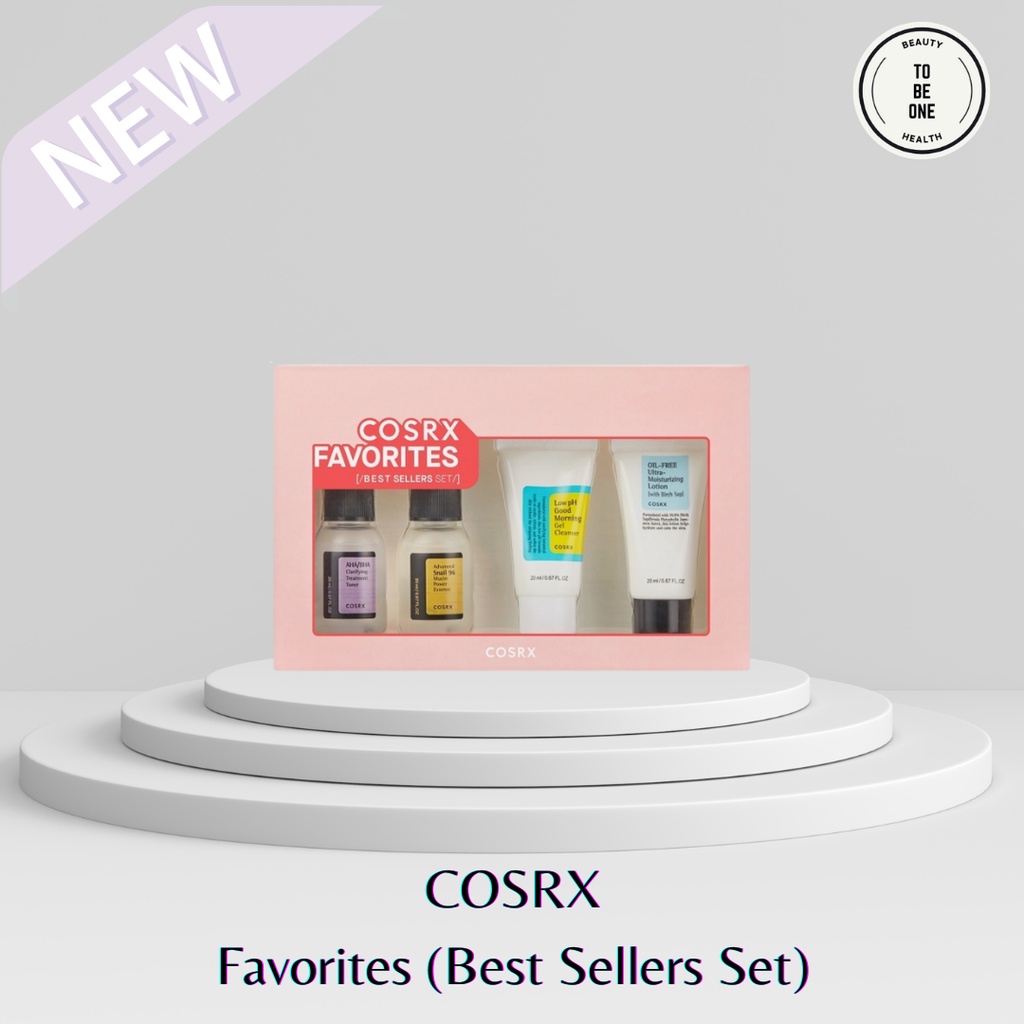 Jual COSRX Favorites (Best Sellers Set) | Shopee Indonesia