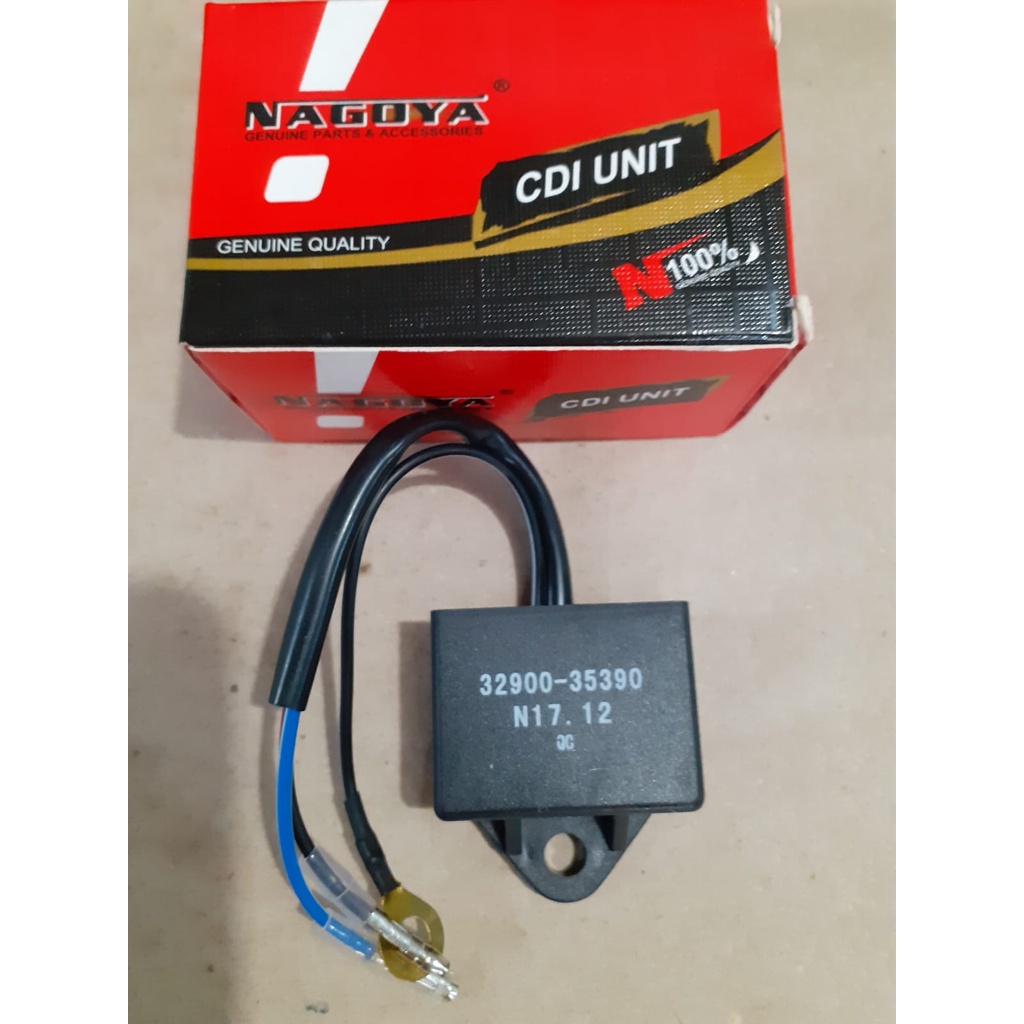 Jual CDI UNIT SUZUKI RC 100 RC100 TORNADO RC-100 DOS MERAH / NAGOYA ECU ...