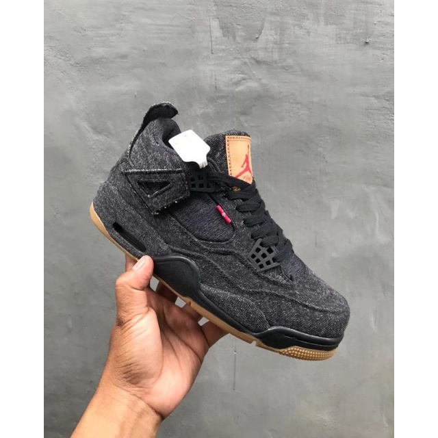 Jual Air Jordan Retro Denim Levi's/Nike Jordan Shopee Indonesia