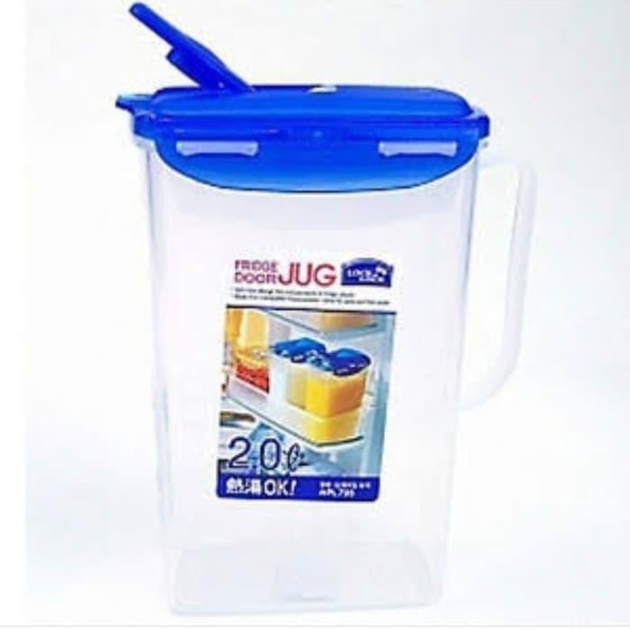 Jual Lock&Lock Fridge Door Jug 2L Hpl735 Shopee Indonesia