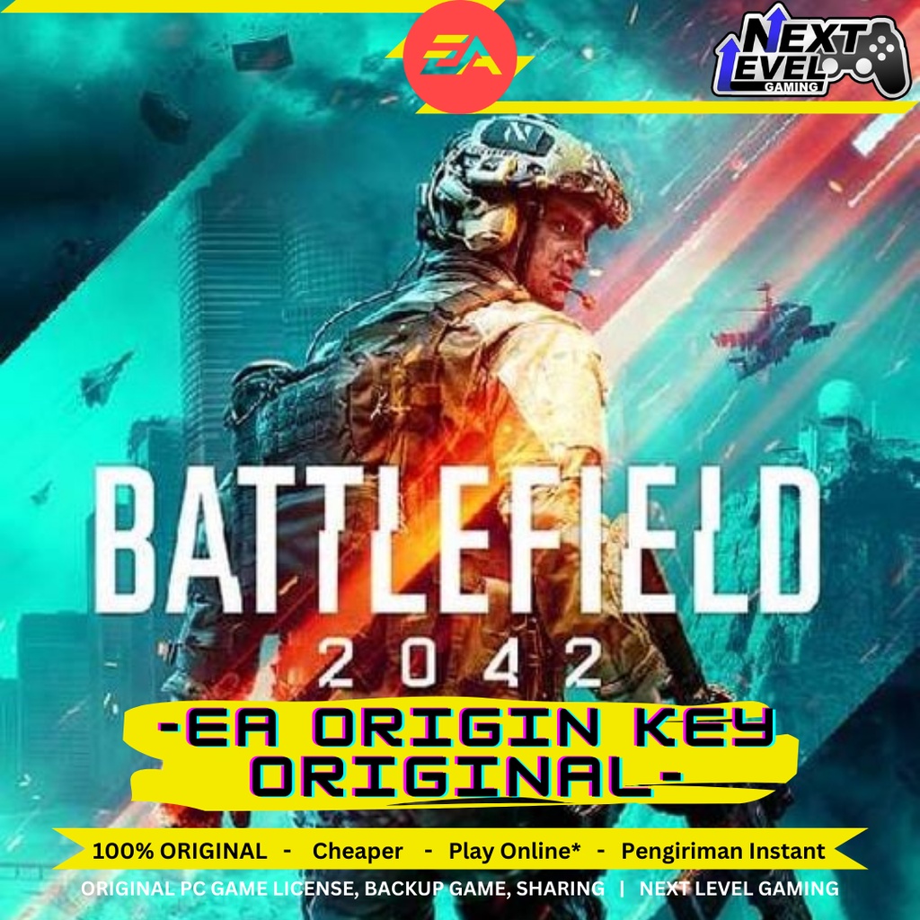 Jual Battlefield 2042 PC GAME ORIGINAL [ CDKey ] Shopee Indonesia