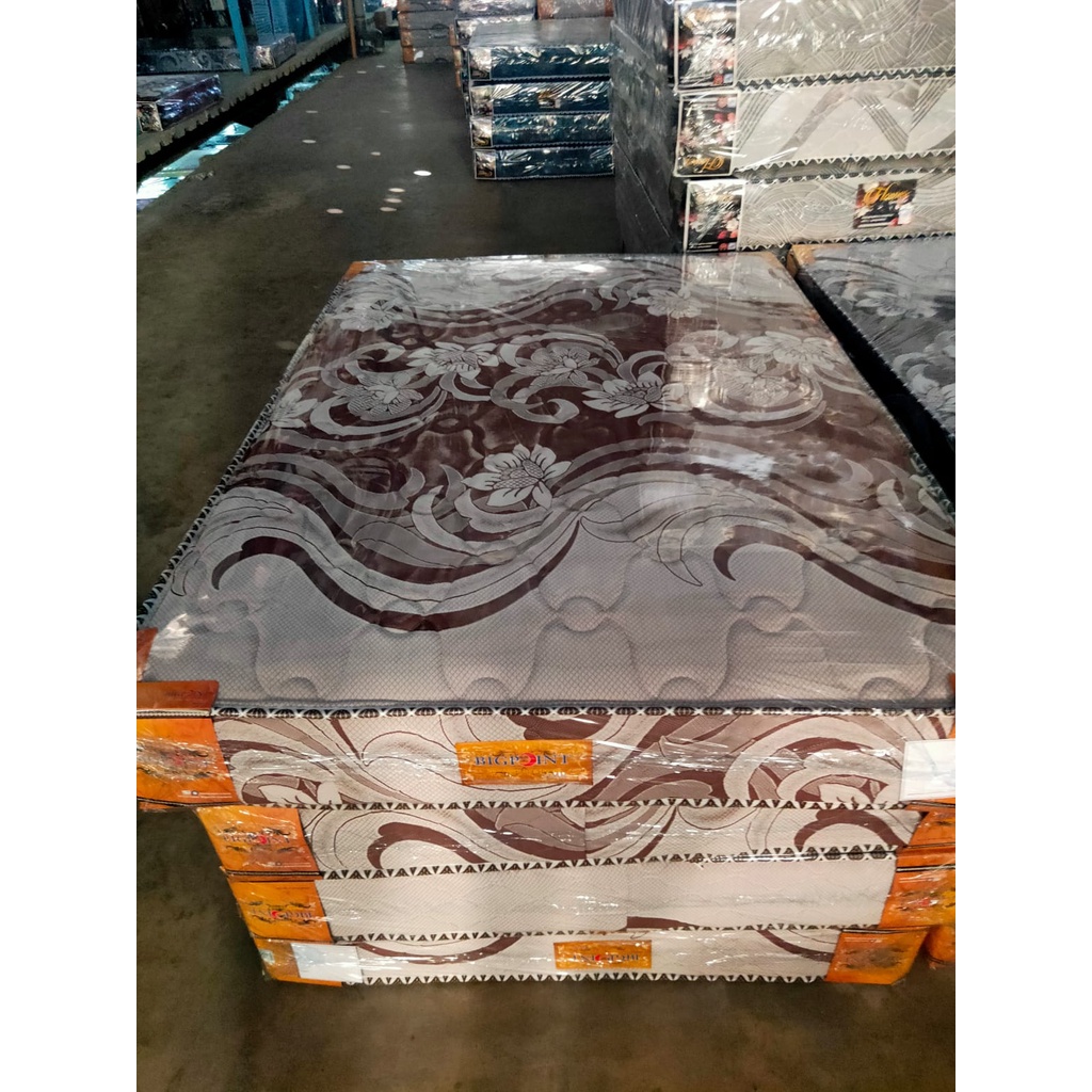 Jual [mebelmurahsby] MATRAS/ KASUR SPRINGBED BIGLAND BIGPOINT | Shopee ...
