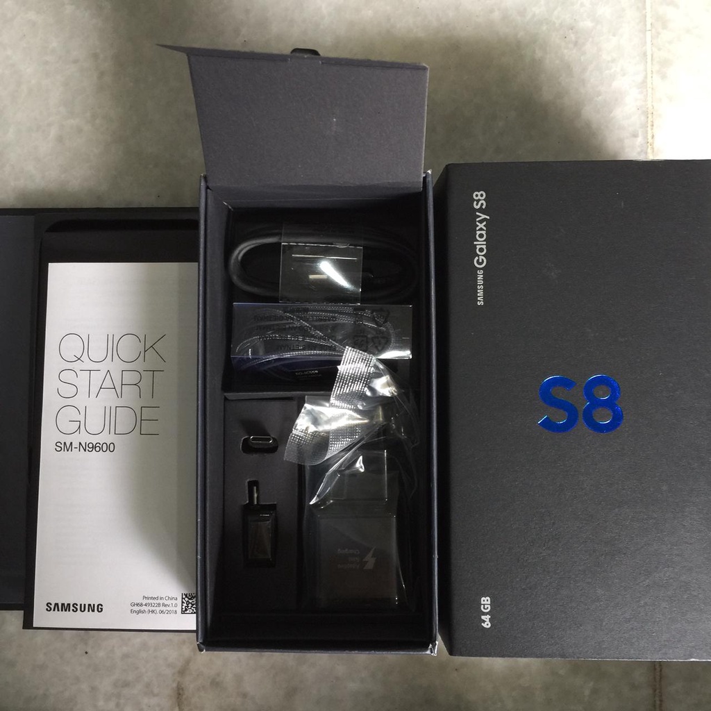 Jual Box / Dus Samsung Galaxy S8 S8+ - Second Siap Pakai | Shopee Indonesia