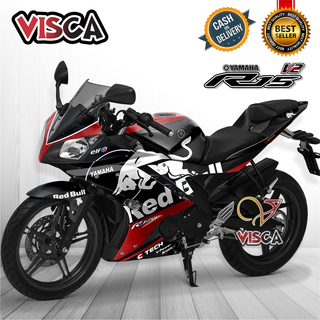 Jual Decal R15 V2 Full Body Dekal R15 V2 Stiker R15 V2 Full Body Keren ...