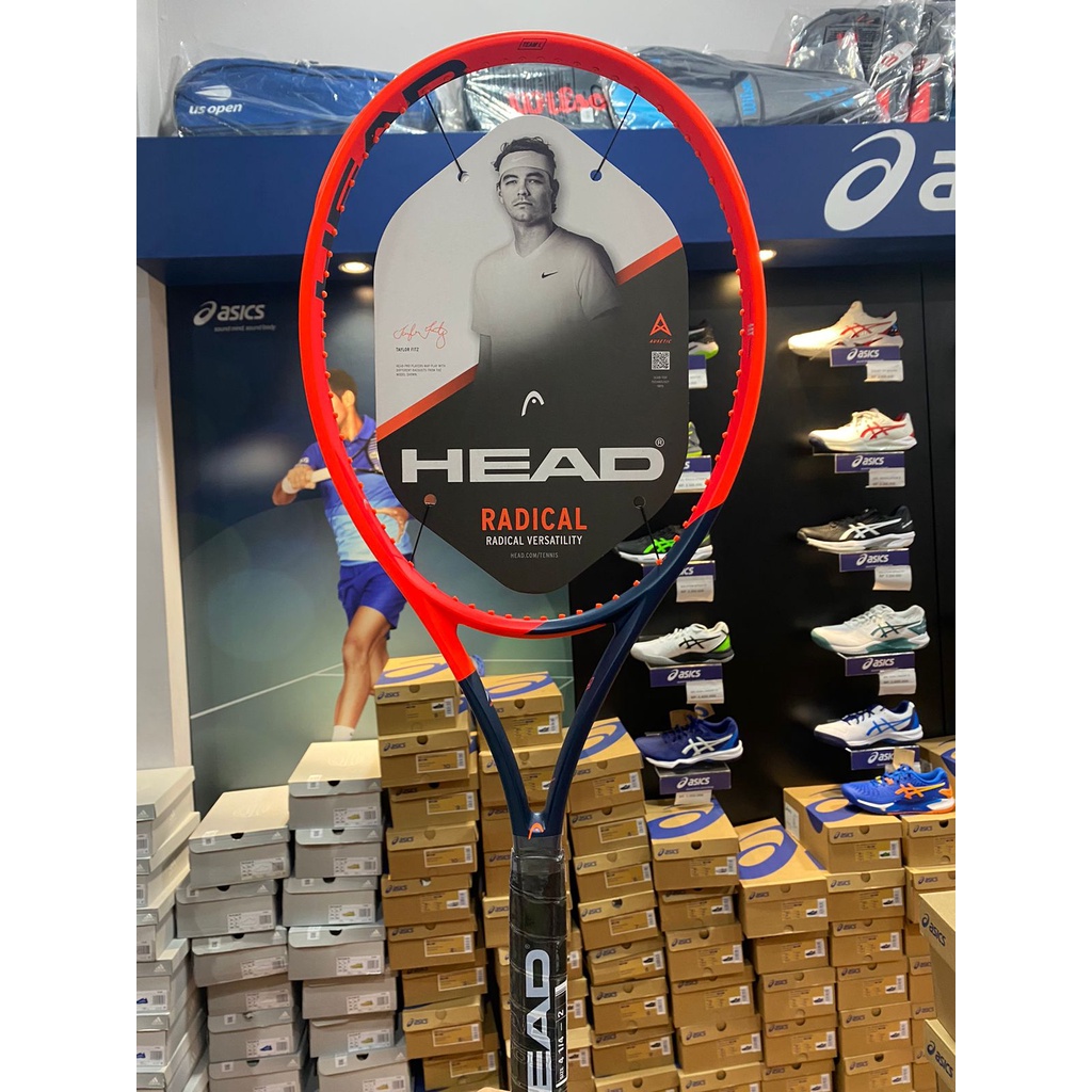 Jual Raket Tenis HEAD Radical TEAM L 2023 (260g / 102 inc / Grip Size 2 ...