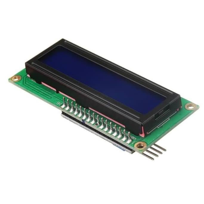 Jual LCD 1602 Biru + II2C include Driver Board pcmelektrob9090 | Shopee ...