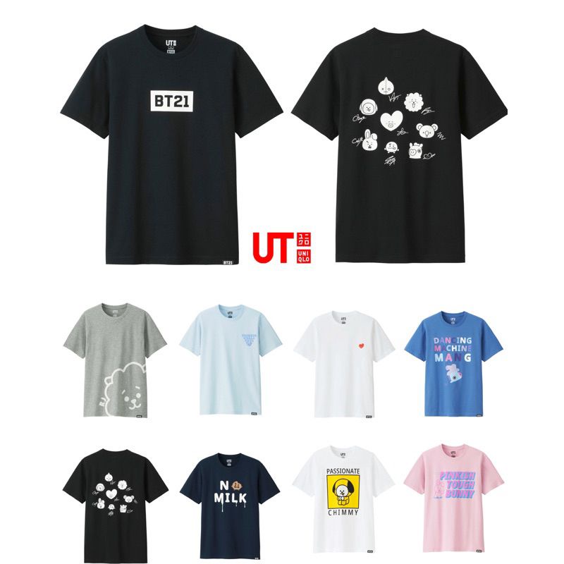 harga uniqlo x bt21