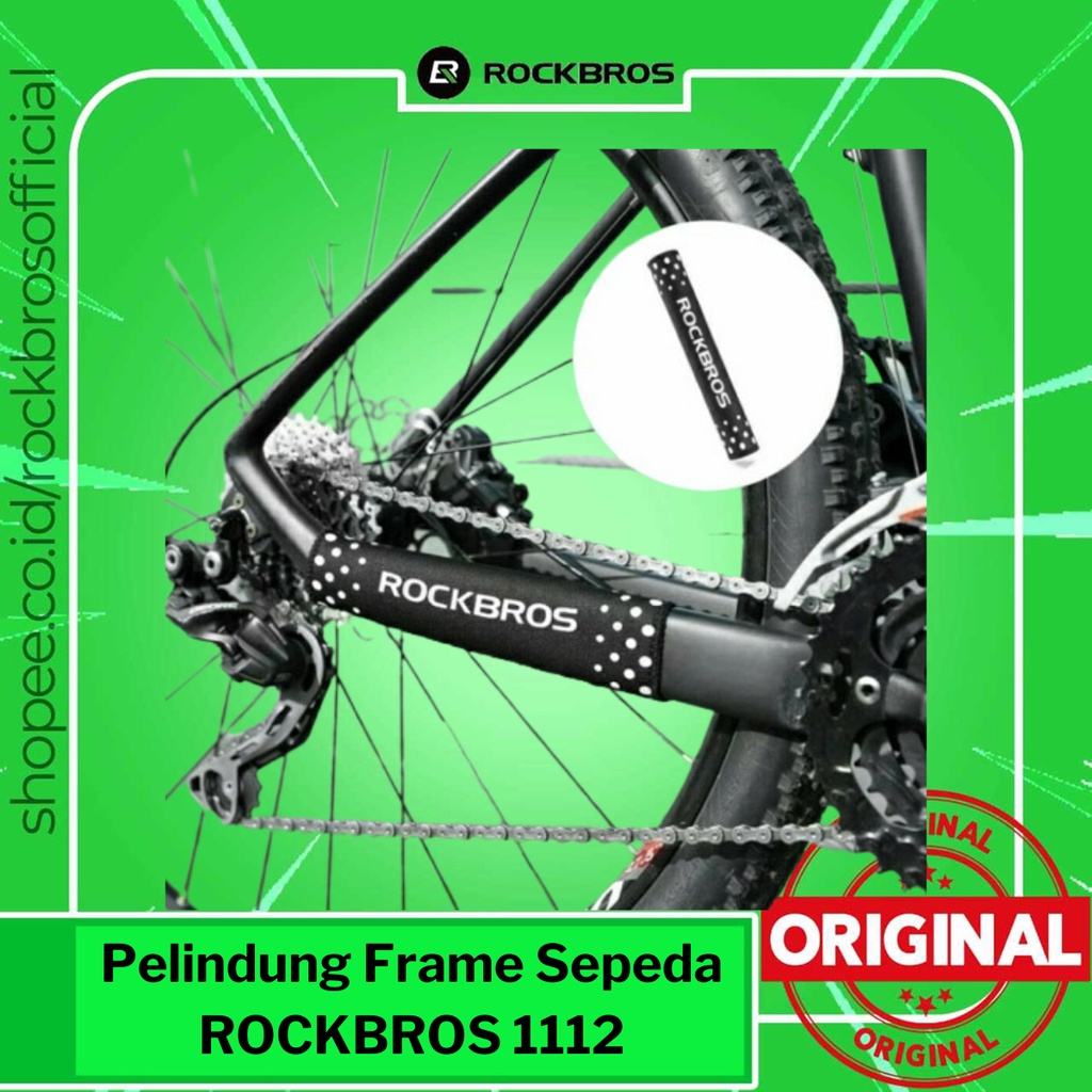 Jual Pelindung Frame Rantai Sepeda Rockbros 1112 Bicycle Cover | Shopee ...