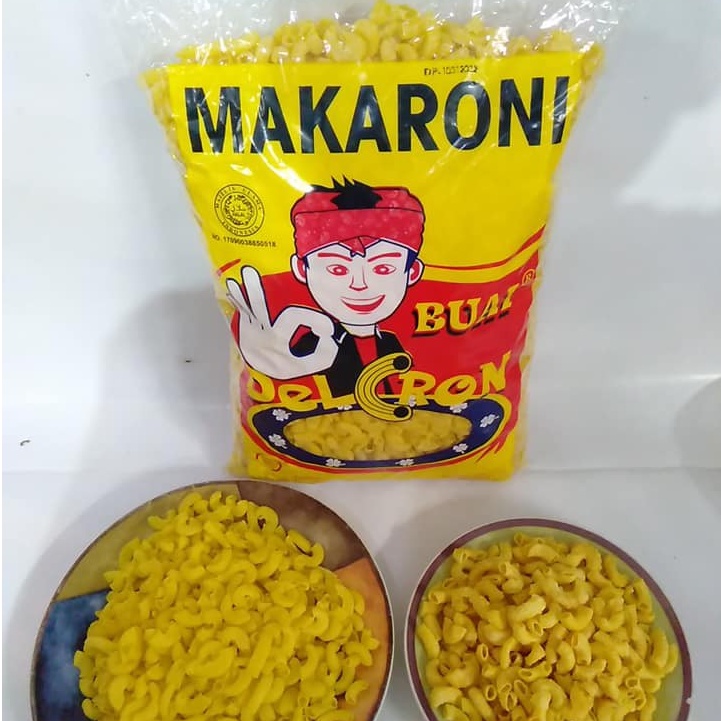 Jual Makaroni Mentah Makaroni Goreng Sedani Makaroni Sayur Sedani