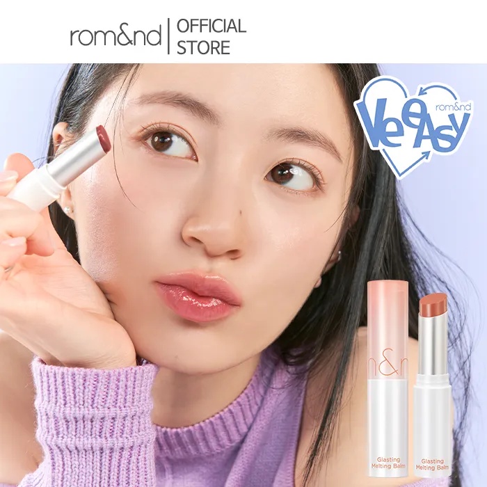 Jual Rom&nd Romand Glasting Melting Balm ORIGINAL KOREA Vegan Tinted