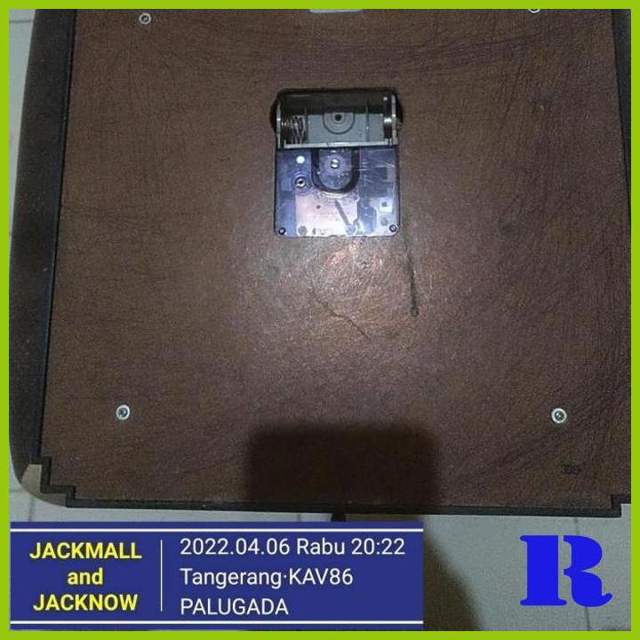 Jual [JNW] JAM DINDING SILICON CLOCK 4 JEWELS TRANSISTOR TOKYO TOKEI