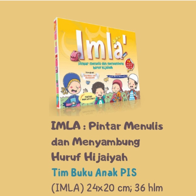 Jual Imla Pintar Menulis Dan Menyambung Huruf Hijaiyah Shopee Indonesia