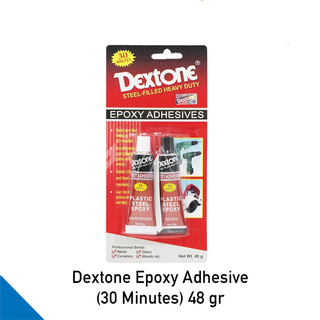 Jual DEXTONE EPOXY ADHESIVE / LEM DEXTONE / LEM SERBA GUNA | Shopee ...