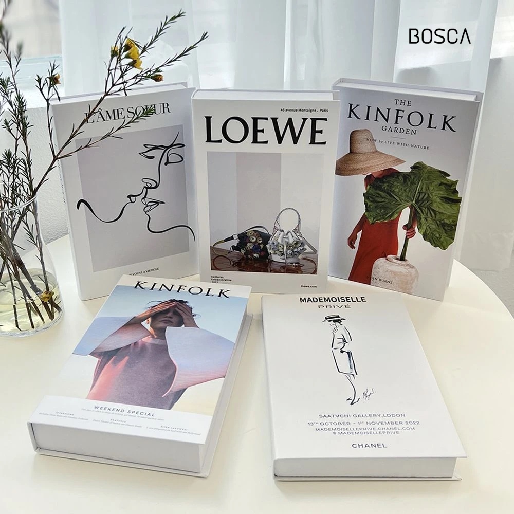 Jual Bosca Living Buku Pajangan Dekorasi / Dummy Book Kecil
