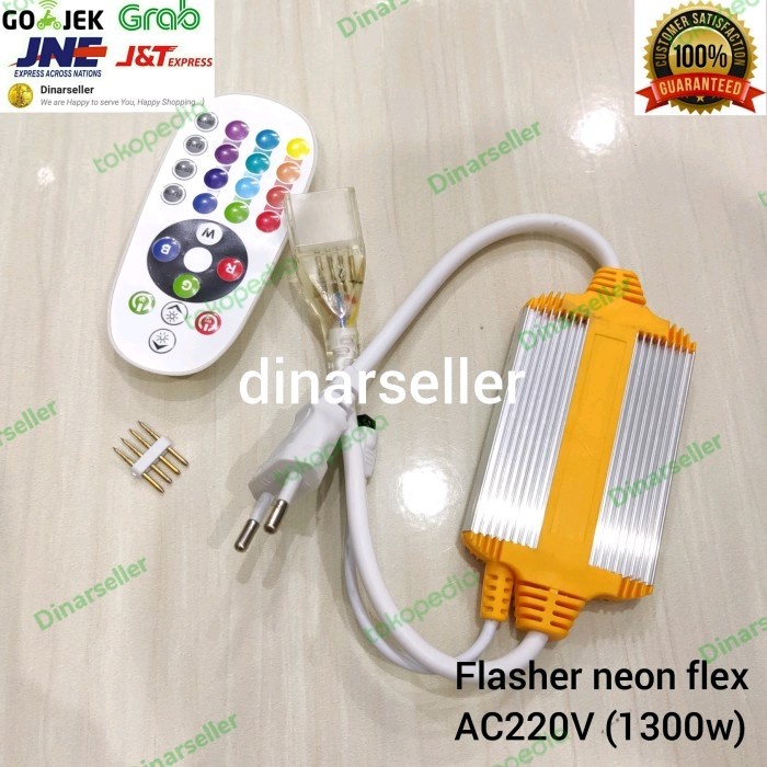 Jual Terlaris Speed Flasher Controler Neon Flex Rgb Ac 220V (4 Pin ...