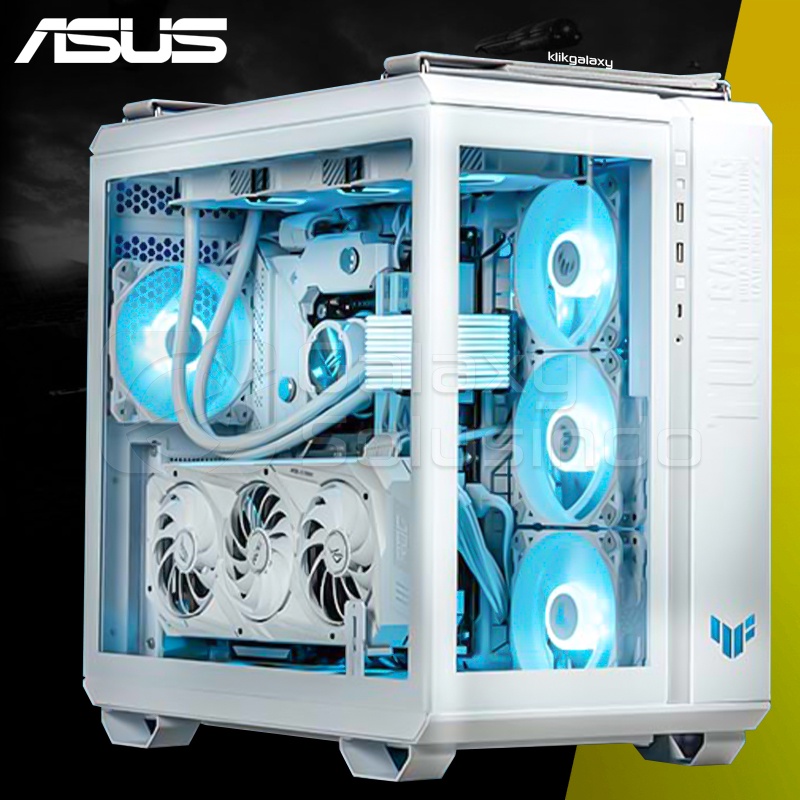 ASUS TUF Gt502 Manual ASUS TUF Gaming GT502 White ATX Mid
