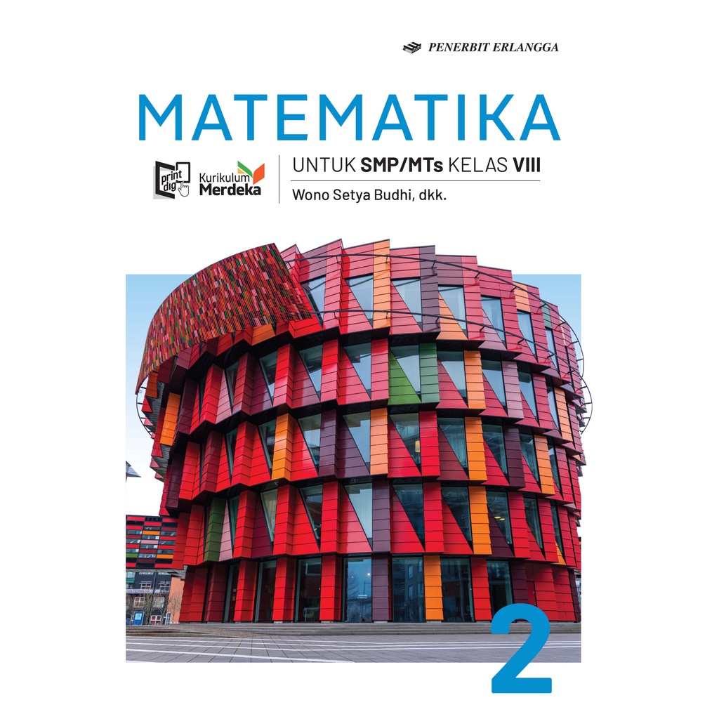 Jual BUKU MATEMATIKA SMP/MTS KLS.8/KM ERLANGGA | Shopee Indonesia