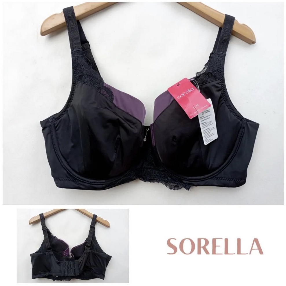 Jual Bra Sorella Code BS443 BLK | Shopee Indonesia