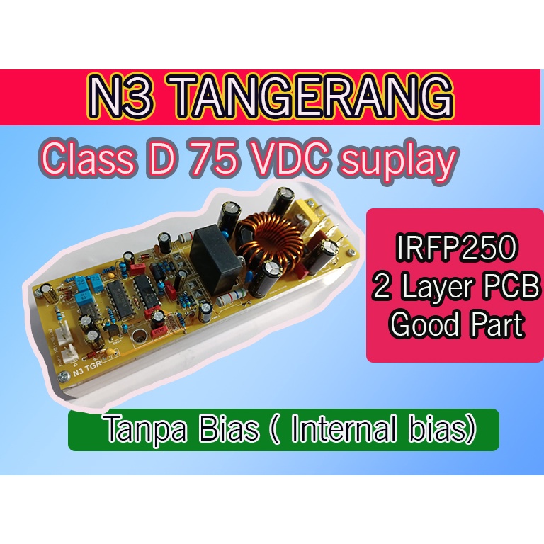 Jual Class D kit 75 VDC | Shopee Indonesia
