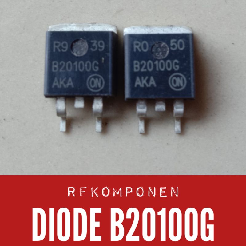 Jual DIODE B20100G ( 20A 100V ) | Shopee Indonesia