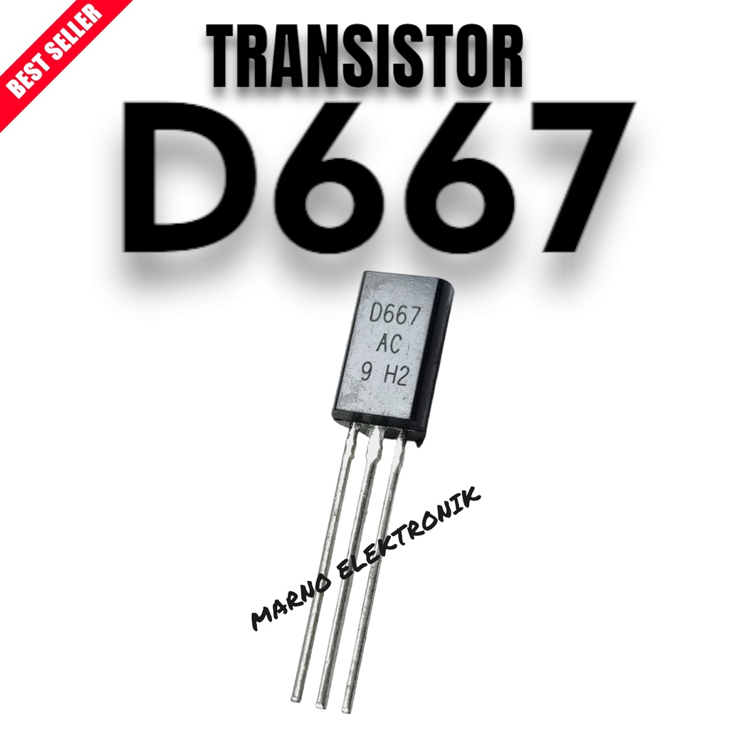 Jual TRANSISTOR TR D667 D 667 D667 ASLI ORI ORIGINAL Shopee Indonesia