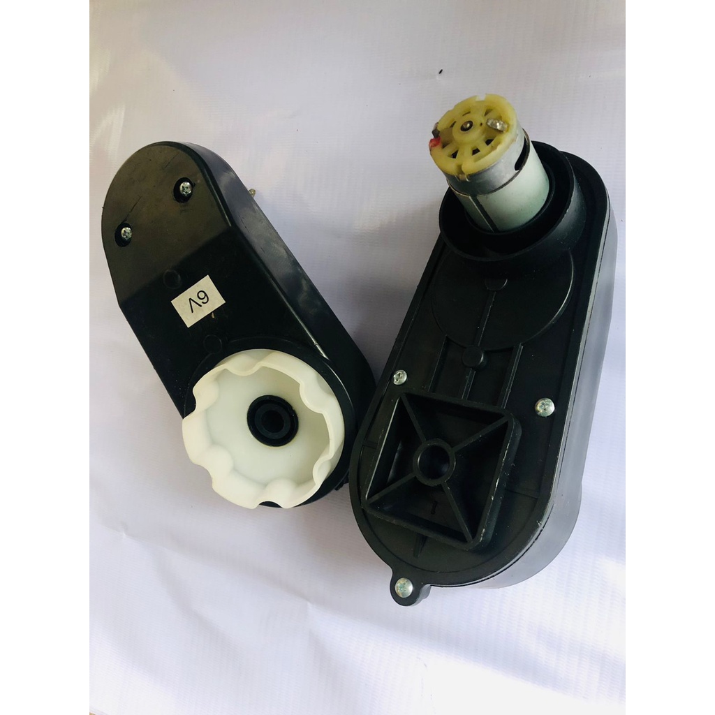 Jual Gearbox 6V / 12V 390C (Besar) Mobil Aki / Dinamo Mobil Aki 6V / 12