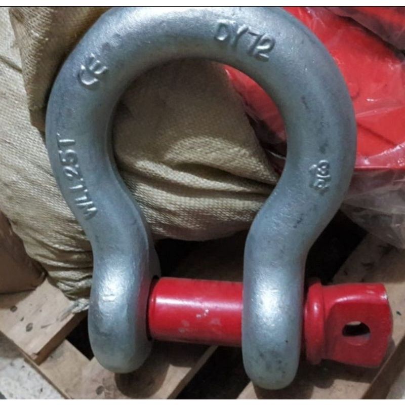 Jual Segel Omega G209 Bow Shackle Clamp Clam Seling Sambungan Rantai ...