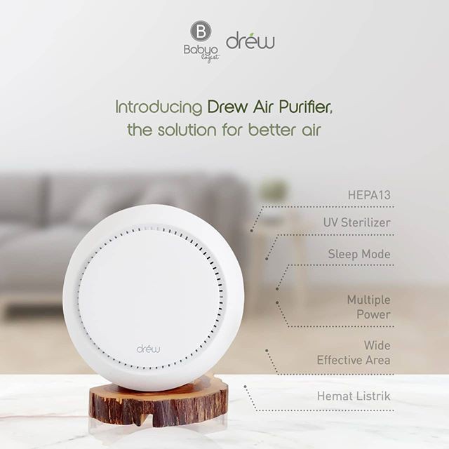 Drew air purifier discount