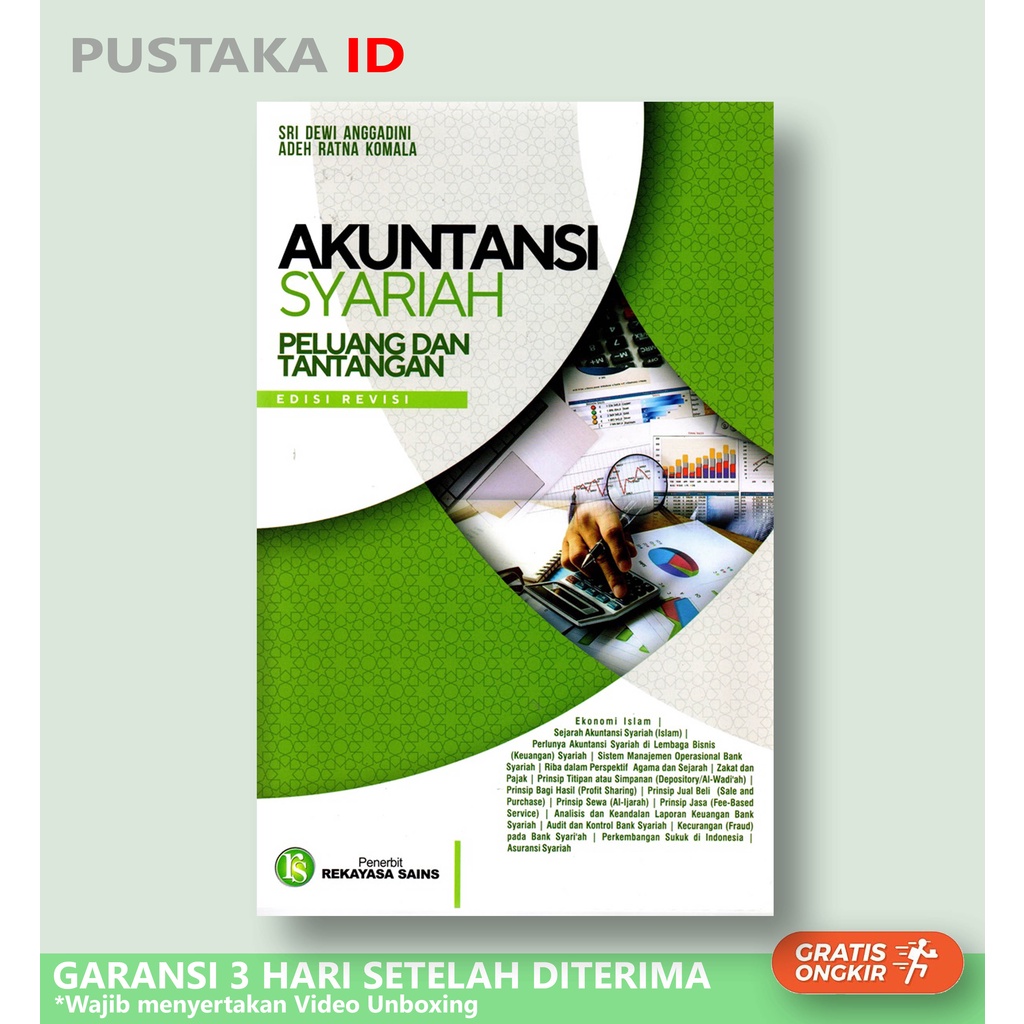 Jual Buku Akuntansi Syariah Peluang Dan Tantangan Edisi Revisi - SRI ...