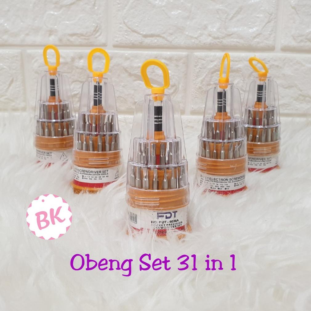 Jual New Varian Beli Dapat Mini Gold Obeng Set In Obeng Serbaguna Alat Service