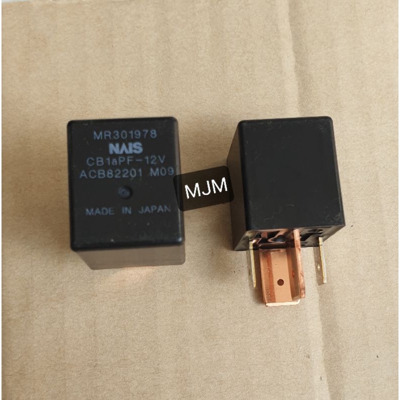 Jual Relay fan radiator original mitsubishi Shopee Indonesia